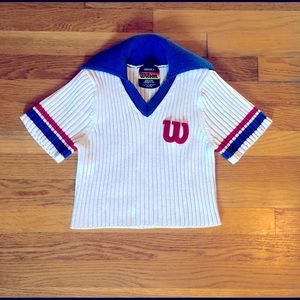 forever 21 Wilson crop top